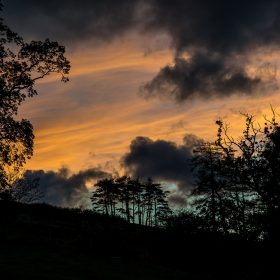 Bill Norfolk - Newlands Valley Sunset